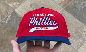 Vintage Philadelphia Phillies Starter Tailsweep Snapback Baseball Hat