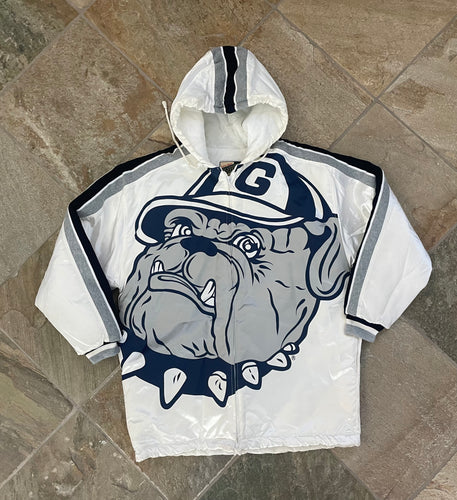 Vintage Georgetown Hoyas Gallop Parka College Jacket, Size XXL