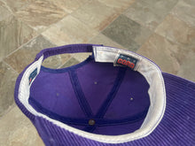 Load image into Gallery viewer, Vintage Minnesota Vikings Sports Specialties Script Corduroy Strapback Football Hat