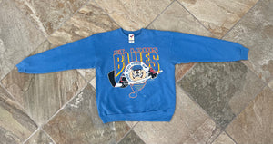 Vintage St. Louis Blues Taz Hockey Sweatshirt, Size Medium