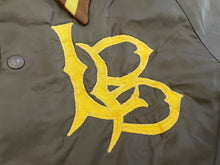 Load image into Gallery viewer, Vintage Long Beach Dirtbags Game Worn Baseball Jacket, Size Large