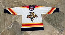 Load image into Gallery viewer, Vintage Florida Panthers CCM Hockey Jersey, Size Youth S/M, 8-10