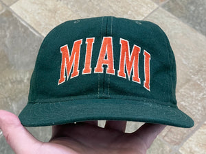 Vintage Miami Hurricanes Starter Arch Snapback College Hat