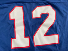 Load image into Gallery viewer, Vintage Buffalo Bills Jim Kelly Champion Football Jersey, Size 44, Large