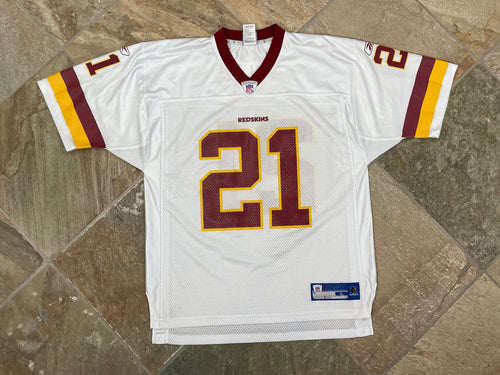 Vintage Washington Redskins Sean Taylor Reebok Football Jersey, Size Large