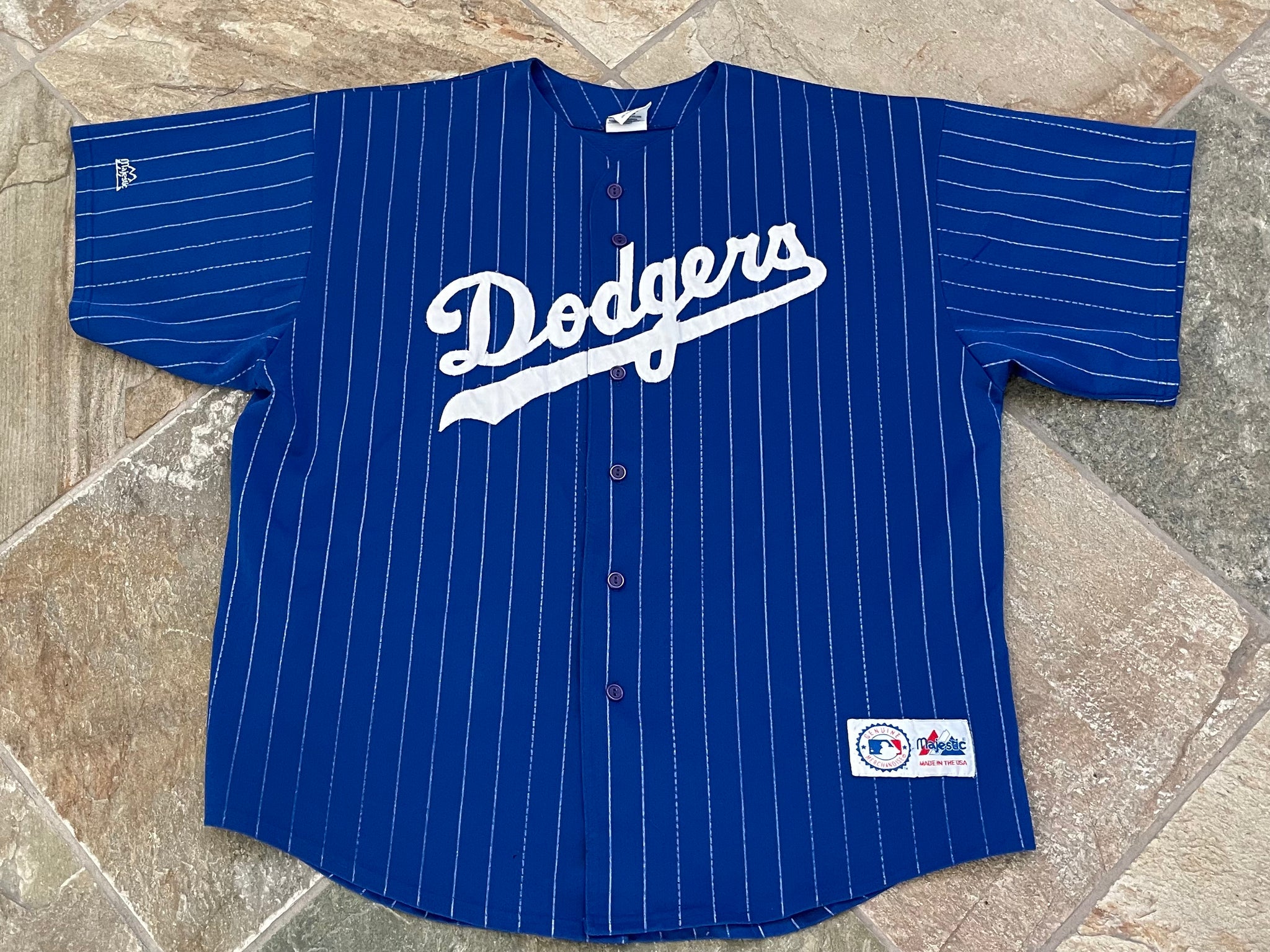 Vintage Los Angeles Dodgers Majestic Baseball Jersey, Size Vintage Los Angeles Dodgers Majestic Baseball Jersey, Size