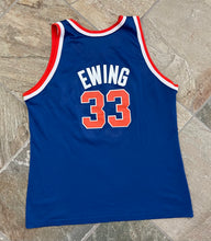 Load image into Gallery viewer, Vintage New York Knicks Patrick Ewing Champion Basketball Jersey, Size 48, XL