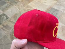 Load image into Gallery viewer, Vintage Kansas City Chiefs Sports Specialties Script Snapback Football Hat