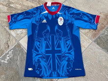 Load image into Gallery viewer, Great Britain UK 2012 London Olympics Adidas Soccer Jersey, Size Youth Medium, 8-10