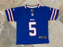 Load image into Gallery viewer, Buffalo Bills Tyrod Taylor Nike Football Jersey, Size 4T