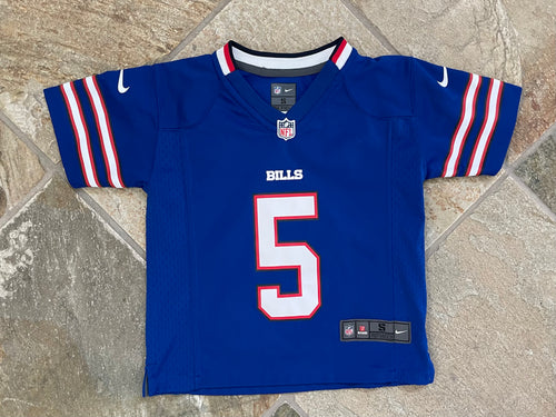 Buffalo Bills Tyrod Taylor Nike Football Jersey, Size 4T