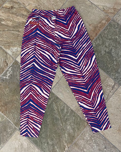 Vintage Buffalo Bills Zubaz Football Pants, Size Large