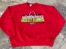 Load image into Gallery viewer, Vintage St. Louis Cardinals Lee Baseball Sweatshirt, Size Large