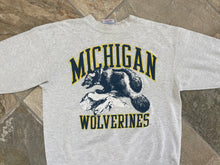Load image into Gallery viewer, Vintage Michigan Wolverines College Sweatshirt, Size Large