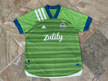Load image into Gallery viewer, Seattle Sounders Adidas MLS Soccer Jersey, Size XXL