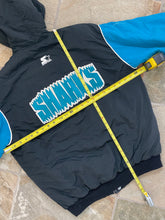 Load image into Gallery viewer, Vintage San Jose Sharks Starter Parka Hockey Jacket, Size Medium