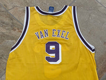 Load image into Gallery viewer, Vintage Los Angeles Lakers Nick Van Exel Champion Basketball Jersey, Size Youth XL, 18-20
