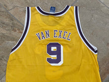 Load image into Gallery viewer, Vintage Los Angeles Lakers Nick Van Exel Champion Basketball Jersey, Size Youth XL, 18-20