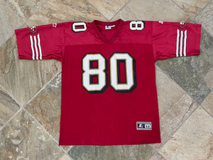 Vintage San Francisco 49ers Jerry Rice Starter Football Jersey, Size 52, XL