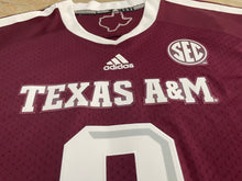 Load image into Gallery viewer, Vintage Texas A&amp;M Aggies Johnny Manziel Adidas College Football Jersey, Size Large