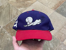 Load image into Gallery viewer, Vintage Casper Ghost American Needle Blockhead Snapback Hat ***