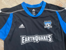 Load image into Gallery viewer, San Jose Earthquakes Adidas Soccer Jersey, Size Youth Large, 14-16