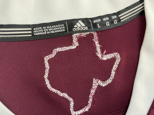 Vintage Texas A&M Aggies Johnny Manziel Adidas College Football Jersey, Size Large