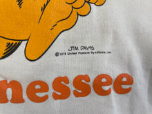 Load image into Gallery viewer, Vintage Tennessee Volunteers Garfield Football College Sweatshirt, Size Medium