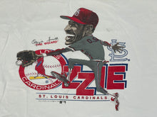 Load image into Gallery viewer, Vintage St. Louis Cardinals Ozzie Smith Salem Baseball TShirt, Size XL
