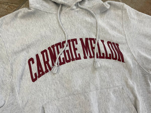 Vintage Carnegie Mellon Tartans Champion College Sweatshirt, Size Small