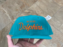 Load image into Gallery viewer, Vintage Miami Dolphins Sports Specialties Script Snapback Football Hat