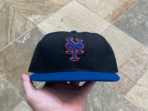 Vintage New York Mets Ike Davis Game Worn New Era Fitted Pro Baseball Hat