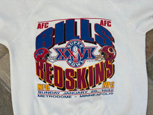 Load image into Gallery viewer, Vintage Buffalo Bills Super Bowl XXVI Football Sweatshirt, Size Medium