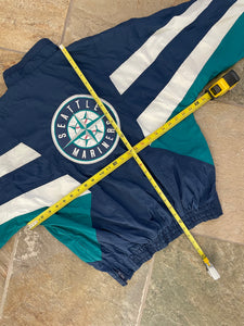 Vintage Seattle Mariners Starter Windbreaker Baseball Jacket, Size XL
