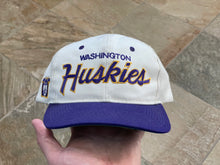 Load image into Gallery viewer, Vintage Washington Huskies Sports Specialties Script Snapback College Hat