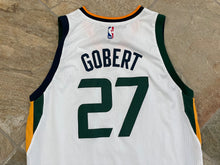 Load image into Gallery viewer, Utah Jazz Rudy Gobert Adidas Swingman Basketball Jersey, Size XL