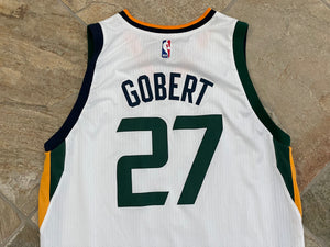 Utah Jazz Rudy Gobert Adidas Swingman Basketball Jersey, Size XL