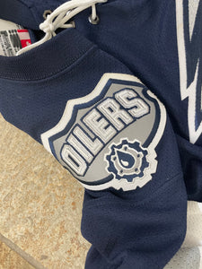Vintage Edmonton Oilers Koho Hockey Jersey, Size Small