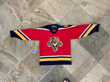 Load image into Gallery viewer, Vintage Florida Panthers CCM Hockey Jersey, Size Youth Large, 12-14