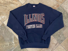 Load image into Gallery viewer, Vintage Illinois Fighting Illini College Sweatshirt, Size Large
