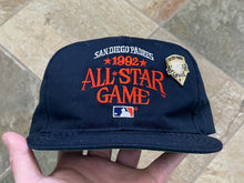 Load image into Gallery viewer, Vintage San Diego Padres 1992 ASG Twins Snapback Baseball Hat