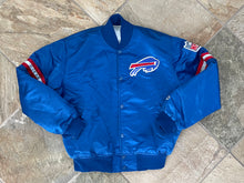Load image into Gallery viewer, Vintage Buffalo Bills Starter Satin Football Jacket, Size Large