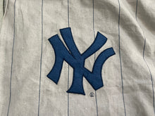 Load image into Gallery viewer, Vintage New York Yankees Mirage Pinstripe Baseball Jacket, Size Large