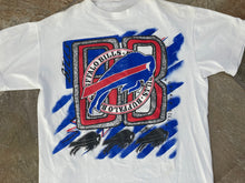 Load image into Gallery viewer, Vintage Buffalo Bills Magic Johnson Football TShirt, Size Youth Large, 18-20