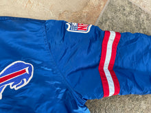 Load image into Gallery viewer, Vintage Buffalo Bills Starter Satin Football Jacket, Size Large