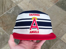 Load image into Gallery viewer, Vintage California Angels AJD Pill Box Snapback Baseball Hat