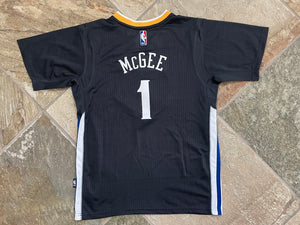 Golden State Warriors Javale McGee Adidas Basketball Jersey, Size Youth Large, 12-14