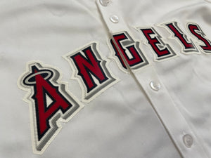 Vintage Anaheim Angels Albert Pujols Majestic Baseball Jersey, Size Women’s XL
