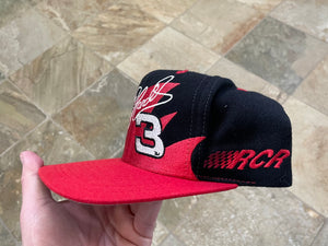 Vintage Dale Earnhardt Logo Athletic Sharktooth Snapback NASCAR Hat ***