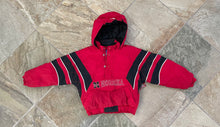 Load image into Gallery viewer, Vintage Nebraska Cornhuskers Starter Parka College Jacket, Size Youth Small, 8-10